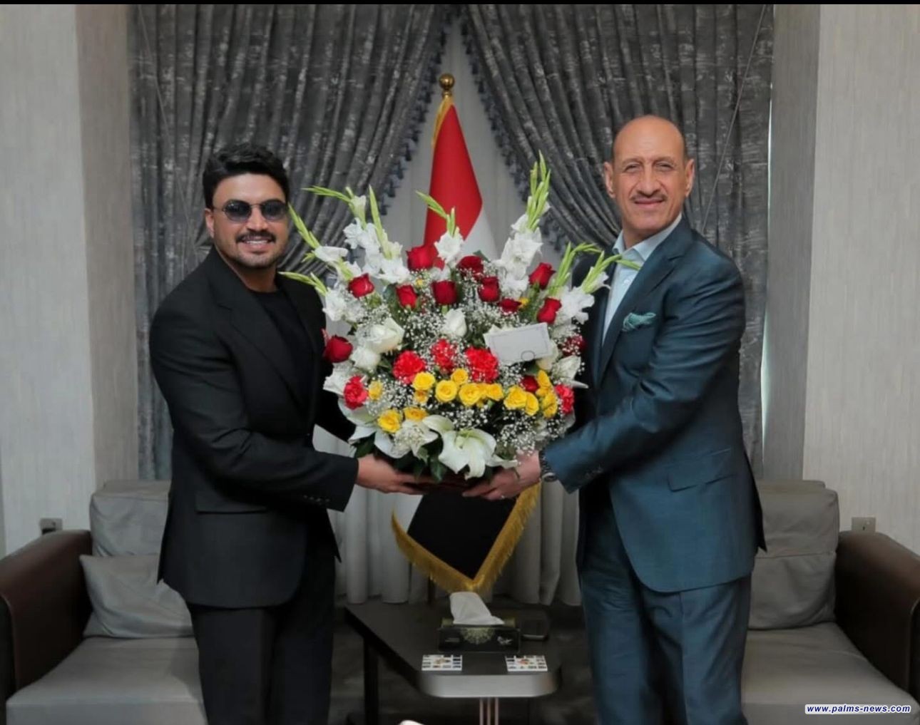 حمزة المحمداوي يعلن عن عملين فنيين لدعم الرياضة العراقية